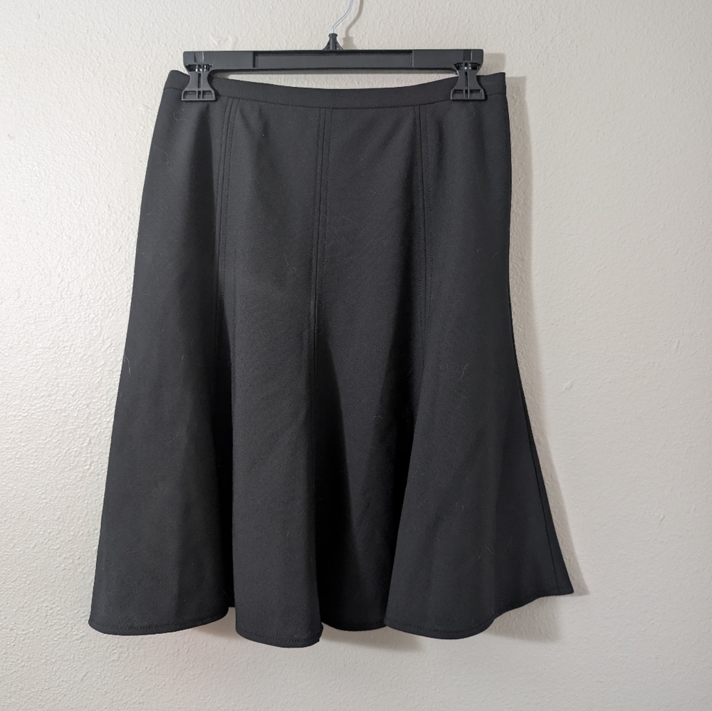 Alex Marie Classic Black A-Line Skirt